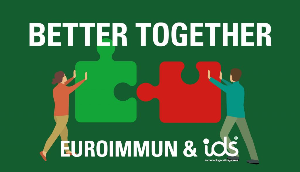 New partnership: IDS and EUROIMMUN